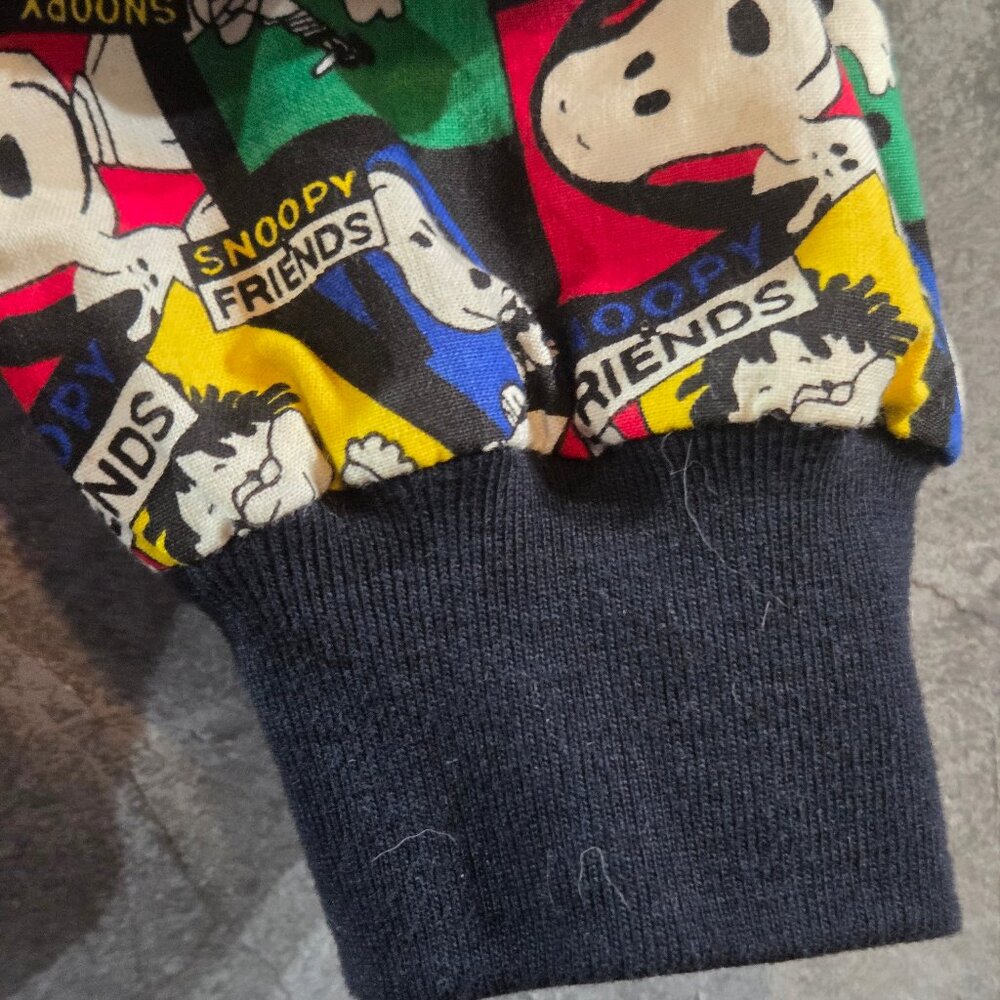 Peanuts Print Light Jacket - image 2